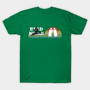 Bird Nerd with Binoculars T-Shirt